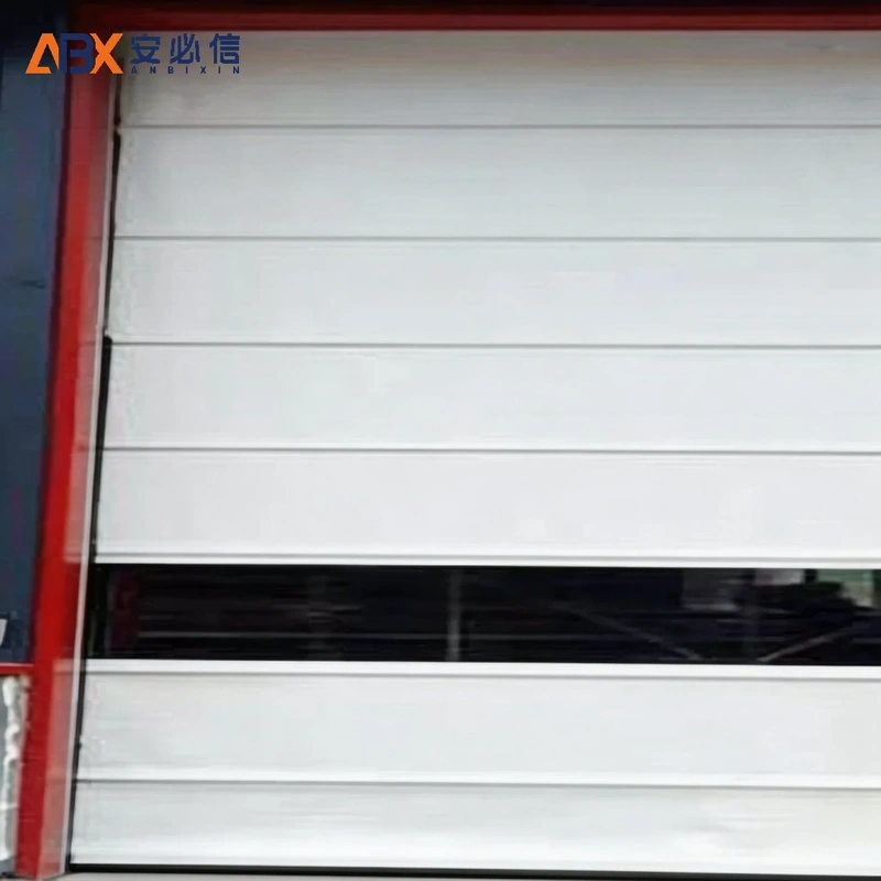 石家庄市软帘快速门