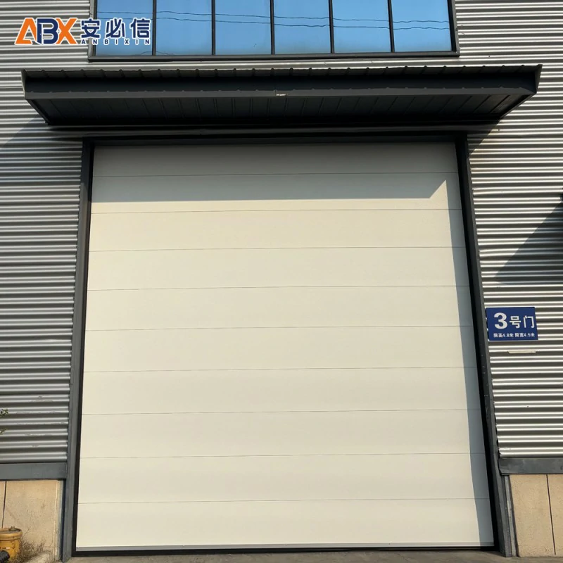 石家庄市铝板滑升门