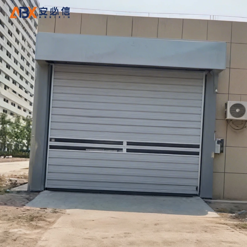 石家庄市金属快速门