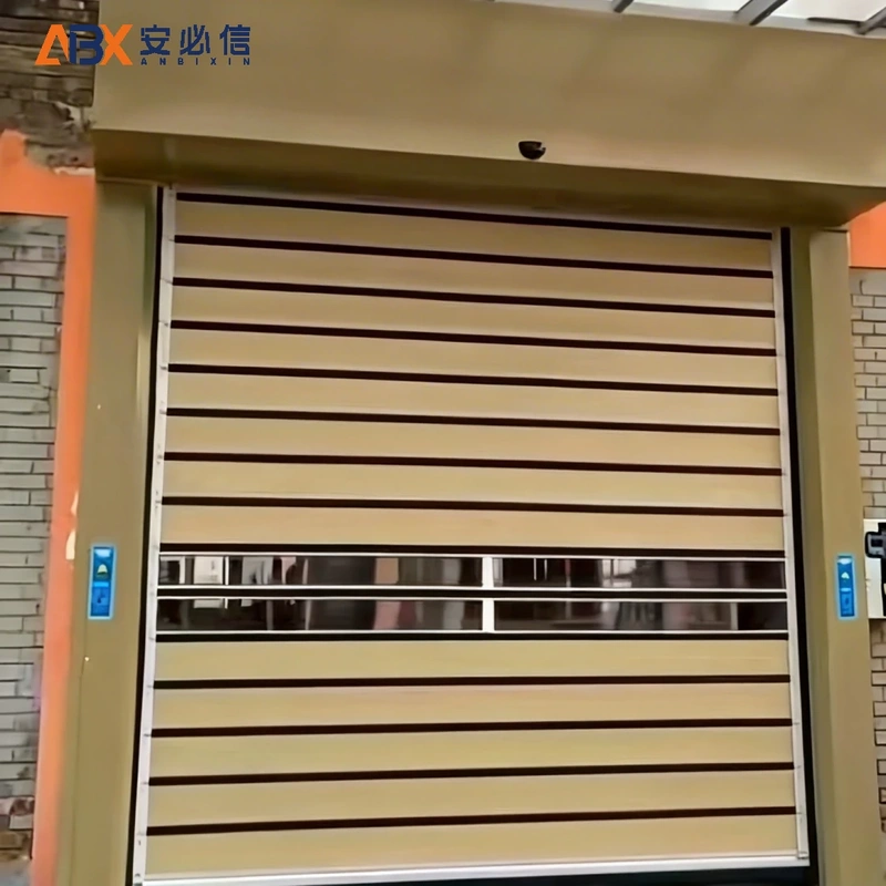 石家庄市厂房高速门