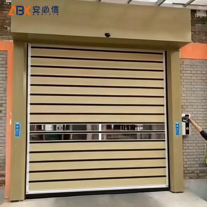 石家庄市消防高速门